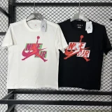 T249 Jordan White High Quality Casual T-Shirt