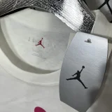 T249 Jordan White High Quality Casual T-Shirt