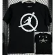 T244 Jordan Black High Quality Casual T-Shirt
