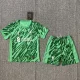 24-25 LIV Green GoalKeeper Kids Soccer Jersey