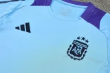 2024-25 Argentina Light blue Training Short Suit