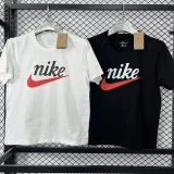 T230 NK Black High Quality Casual T-Shirt