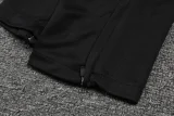 2024 NK Black Kids Half Pull Tracksuit (童装)(半拉链)