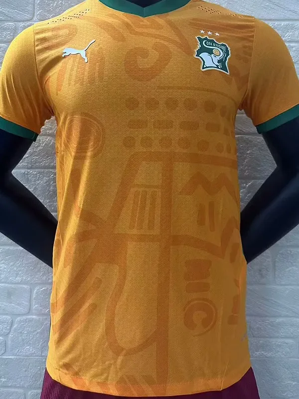 24-25 Ivory Coast Concept Edition Home Player Version Soccer Jersey