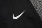 2024 NK Black Kids Half Pull Tracksuit (童装)(半拉链)