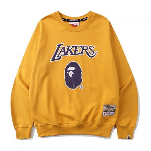 Los Angeles Lakers Crewneck Sweater