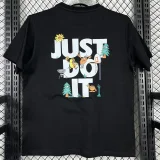 T220 NK Black High Quality Casual T-Shirt #大标
