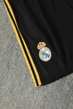 24-25 RMA Black white Training Short Suit #豹