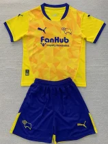 24-25 Derby County Third Kids Soccer Jersey
