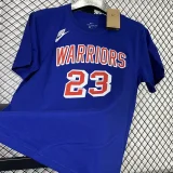 T227 WARRIORS GREEN #23 Blue High Quality Casual T-Shirt