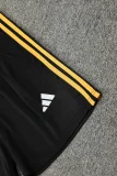 24-25 RMA Black white Training Short Suit #豹