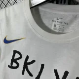 T250 Nets DURANT #7 White High Quality Casual T-Shirt