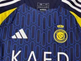 24-25 AL-Nassr Away Kids Player Version Soccer Jersey (球员童装)