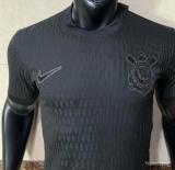 24-25 Corinthians Away Player Version Soccer Jersey（无赞助商）