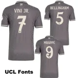 24-25 RMA Third Kids Player Version Soccer Jersey (球员童装)