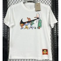 T219 NK White High Quality Casual T-Shirt #小标