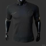 24-25 Corinthians Away Player Version Soccer Jersey（无赞助商）
