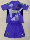 24-25 ARS Purple GoalKeeper Kids Soccer Jersey