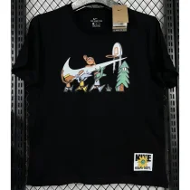 T219 NK Black High Quality Casual T-Shirt #小标