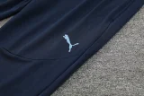24-25 Man City Light blue Half Pull Tracksuit (半拉链)