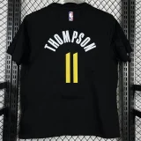 T221 WARRIORS THOMPSON #11 Black High Quality Casual T-Shirt