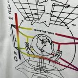 T216 NBA White High Quality Casual T-Shirt