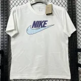 T212 NK White High Quality Casual T-Shirt #蓝标