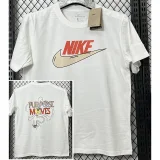 T213 NK White High Quality Casual T-Shirt #红标