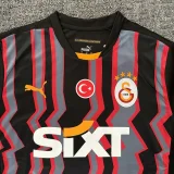 24-25 Galatasaray Third Fans Soccer Jersey *右袖广告
