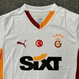 24-25 Galatasaray Away Fans Soccer Jersey *右袖广告