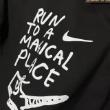 T211 NK Black High Quality Casual T-Shirt #独角兽