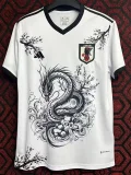 24-25 Japan White Special Edition Fans Training Shirts #樱花龙