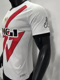 24-25 Rayo Vallecano Home Player Version Soccer Jersey