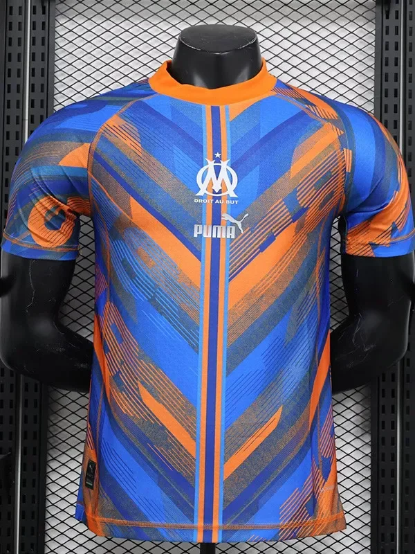 24-25 Marseille Special Edition Player Version Training shirts