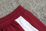 24-25 Bayern Deep Red Kids Half Pull Tracksuit (童装)(半拉链)