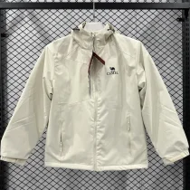 2024 Camel Thickened warm Beige Outdoor Jackets #F6加绒冲锋衣