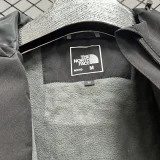 2024 TNF Thickened warm Black Outdoor Jackets #F3 加绒冲锋衣
