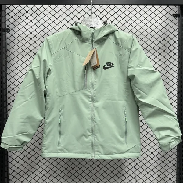 2024 NK Thickened warm Green Outdoor Jackets #F2 加绒冲锋衣