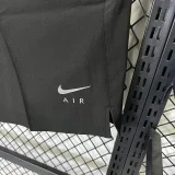D987 AIR Black Casual Short Pants