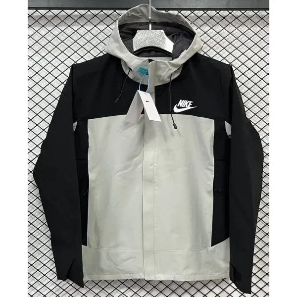 2024 NK Grey black Outdoor Jackets #F700冲锋衣