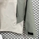 2024 NK Grey green Outdoor Jackets #F700冲锋衣
