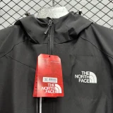 2024 TNF Thickened warm Black Outdoor Jackets #F3 加绒冲锋衣