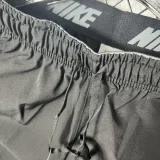 D330 NK Black Casual Short Pants