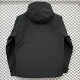 2024 Jordan Black Outdoor Jackets #F702冲锋衣
