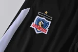 24-25 Colo-Colo Black Half Pull Tracksuit (半拉链)