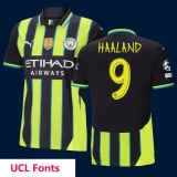24-25 Man City Away 1:1 Fans Soccer Jersey