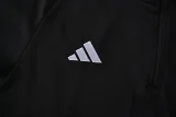 24-25 Colo-Colo Black Half Pull Tracksuit (半拉链)