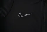 24-25 Al-Nassr Black Jacket Tracksuit