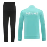 2024-25 Inter Miami Green Jacket Tracksuit #01
