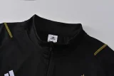 24-25 Colo-Colo Black Half Pull Tracksuit (半拉链)